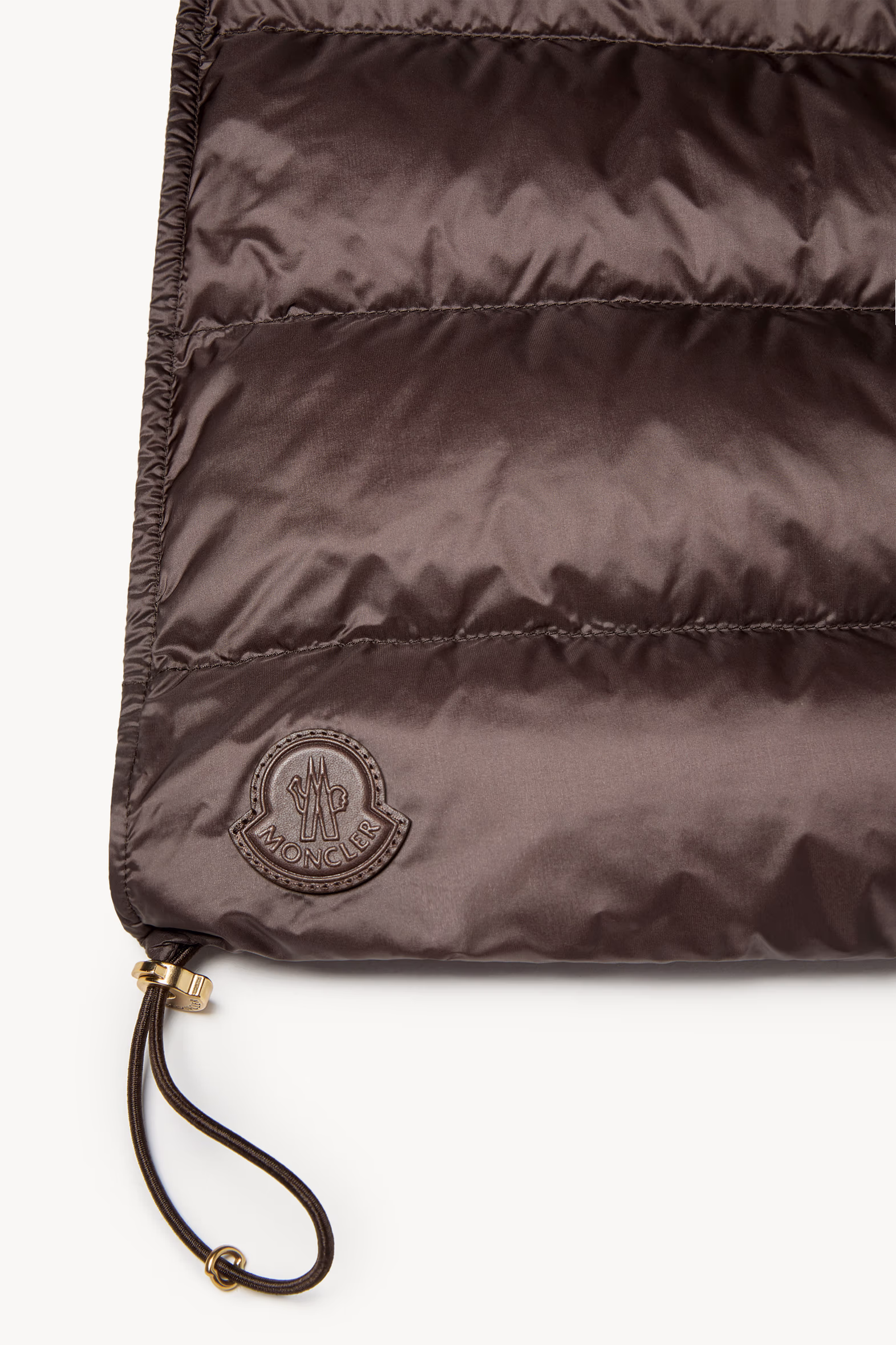Hooded Down-Filled Teddy Bib Women Taupe Moncler 3